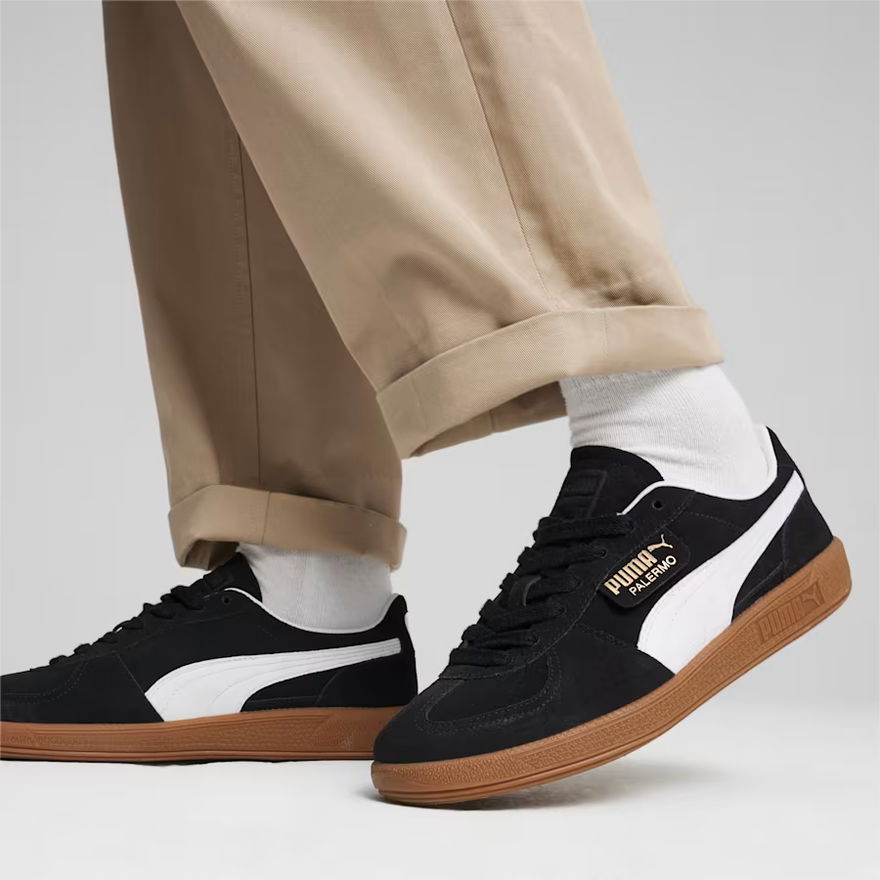 Puma Palermo OG schwarz 396463 10 on Feet