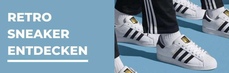 Retro-Sneaker-Banner