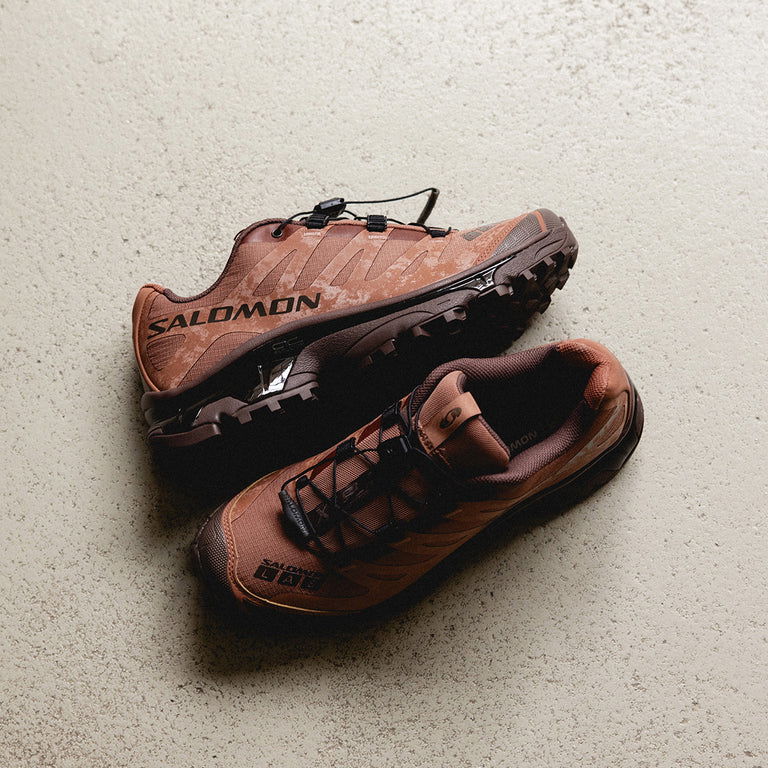 Salomon XT-4 OG Protective Russet French Roast L47877100 Lateral