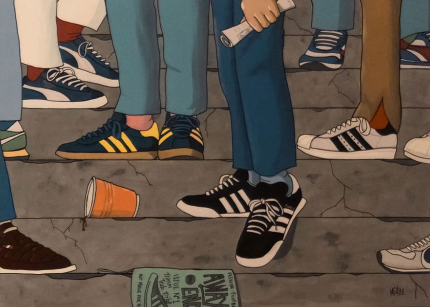 Terrace Culture Artwork Sneaker Adidas Puma Robin Clewley