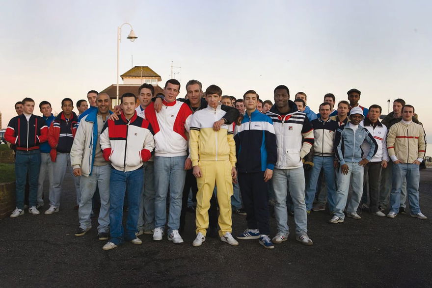 Terrace Culture Football Casual Film Outfits