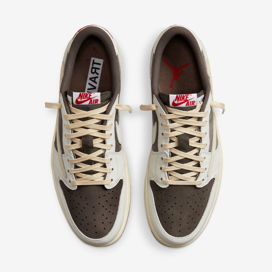 Travis Scott X Nike Air Jordan 1 Low Reverse Mocha Dm7866 162 Titel