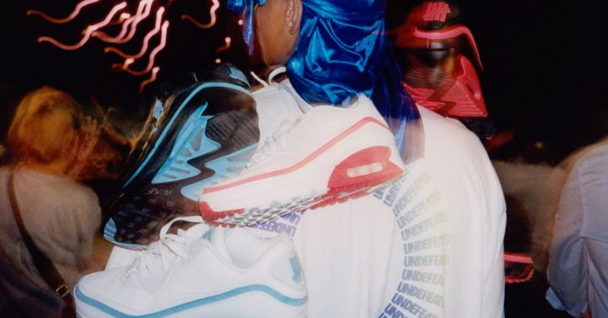 Undefeated X Nike Air Max 90 Titelbild