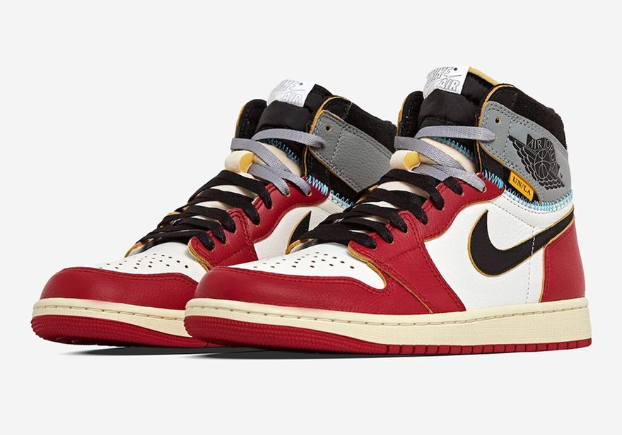 Union x Air Jordan 1 High OG HV8563-600 Full Shoes