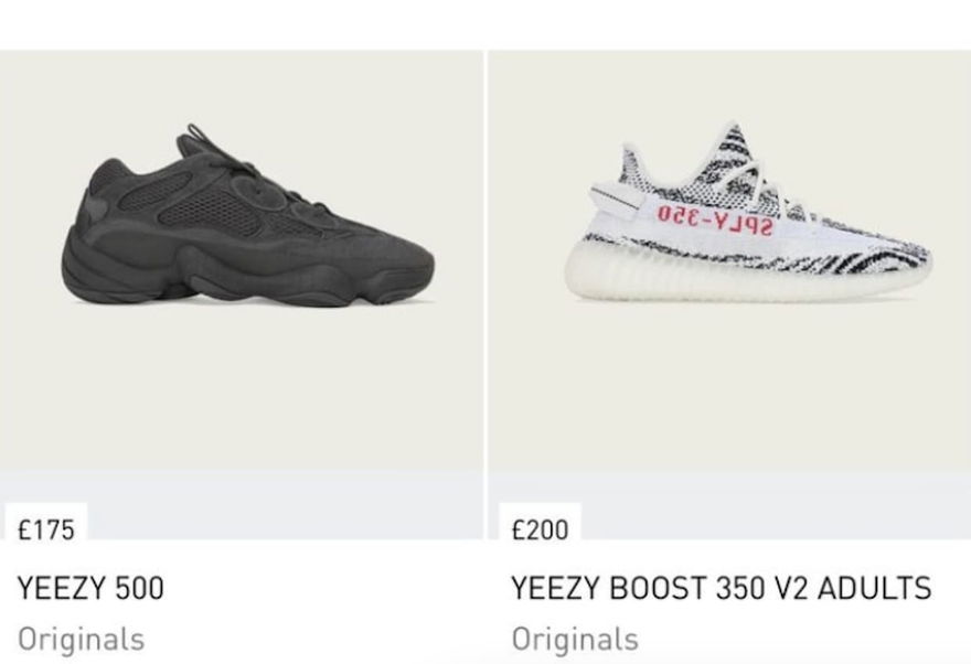 Yeezy Boost 350 v2 Zebra Yeezy 500 Utility Black Restock 2023 Leak