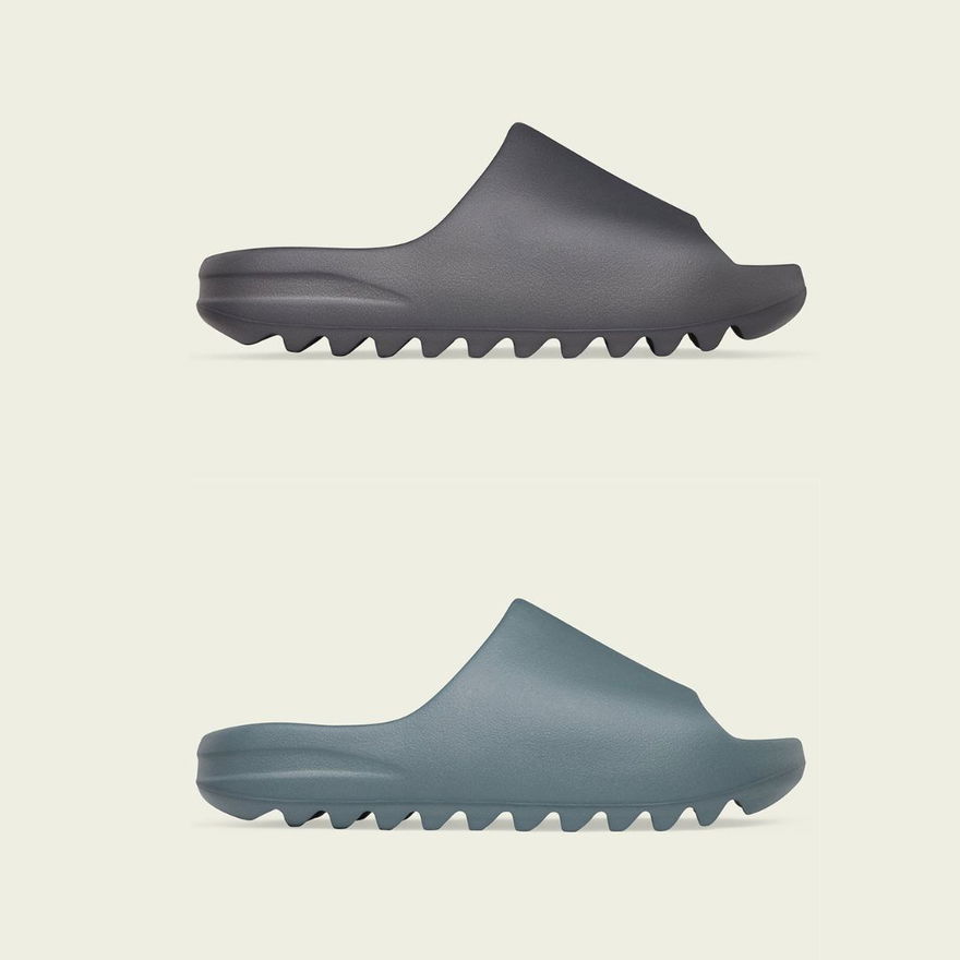 Yeezy Slide Granite Slate Marine ID4132 ID2349