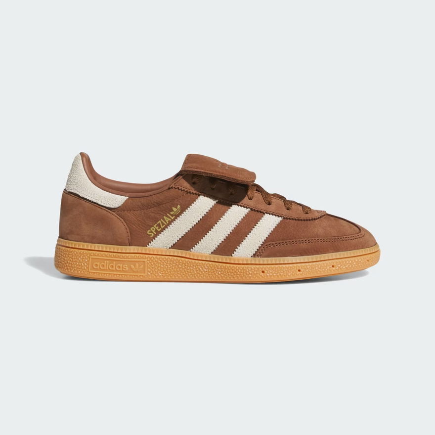 adidas Handball Spezial LT Brown Crème JR4879 Lateral