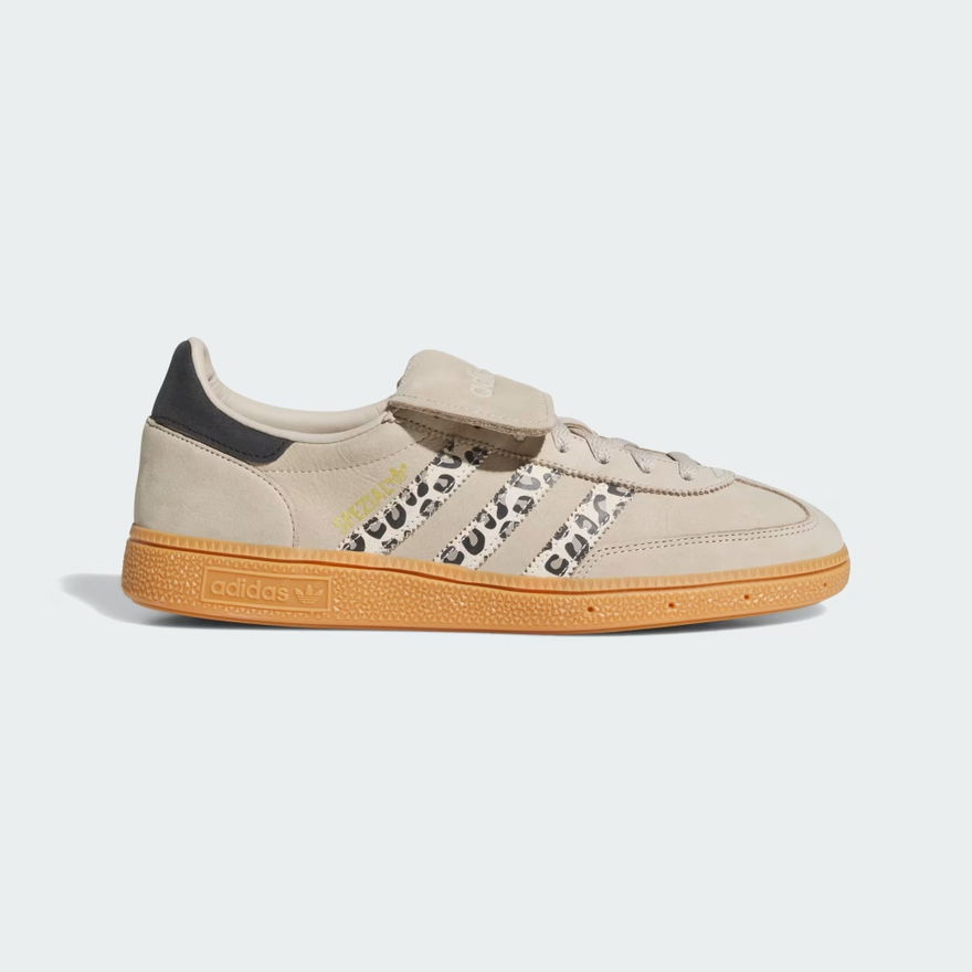 adidas Handball Spezial LT Crème Leopard JR4881 Lateral