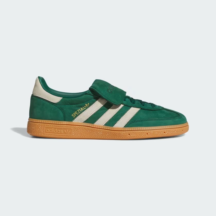 adidas Handball Spezial LT Green Crème JR4880 Lateral