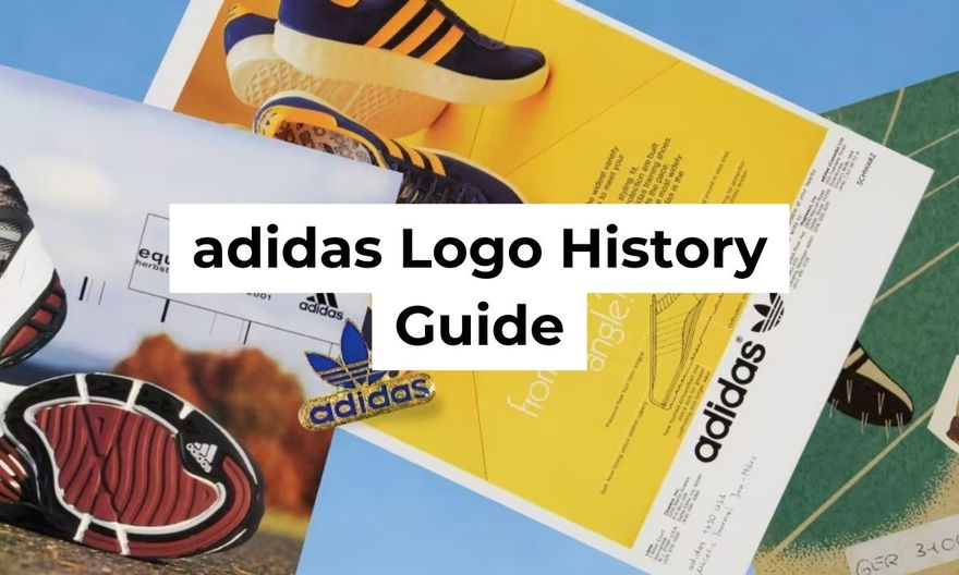 Adidas Logo History Guide Titelbild