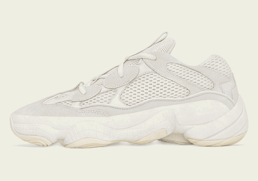 adidas Yeezy 500 Bone White ID5114