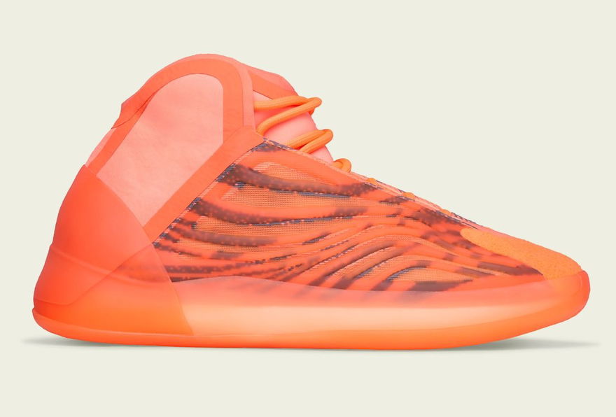 adidas Yeezy QNTM Hi Res Orange GW5308