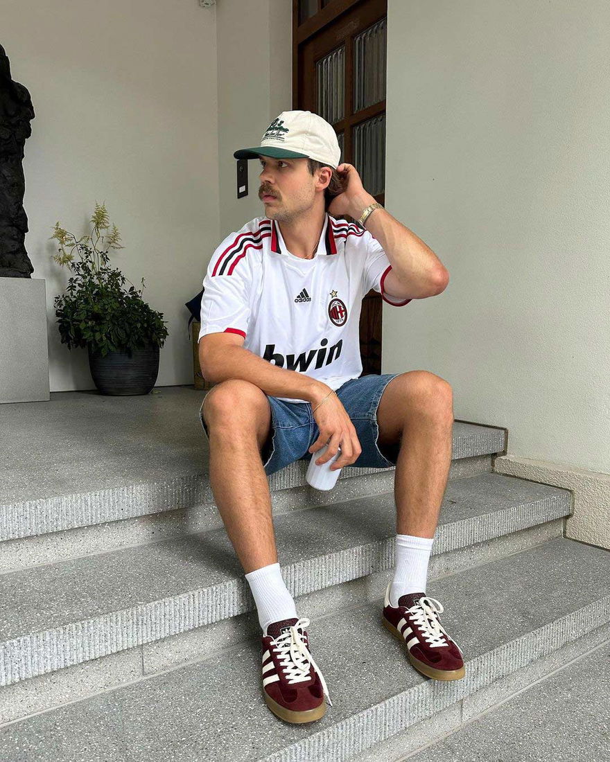 sportlicher look im gazelle