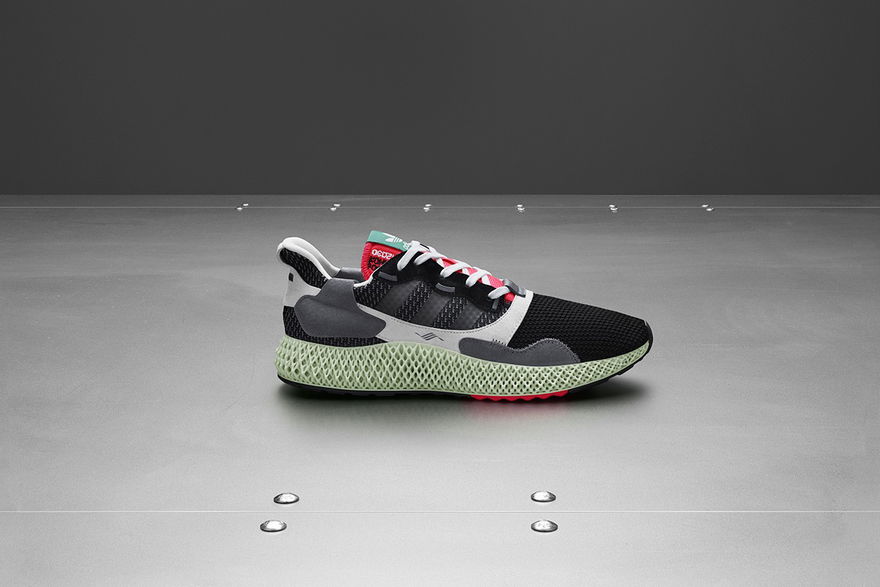 adidas Consortium ZX4000 4D Black Onix BD7931