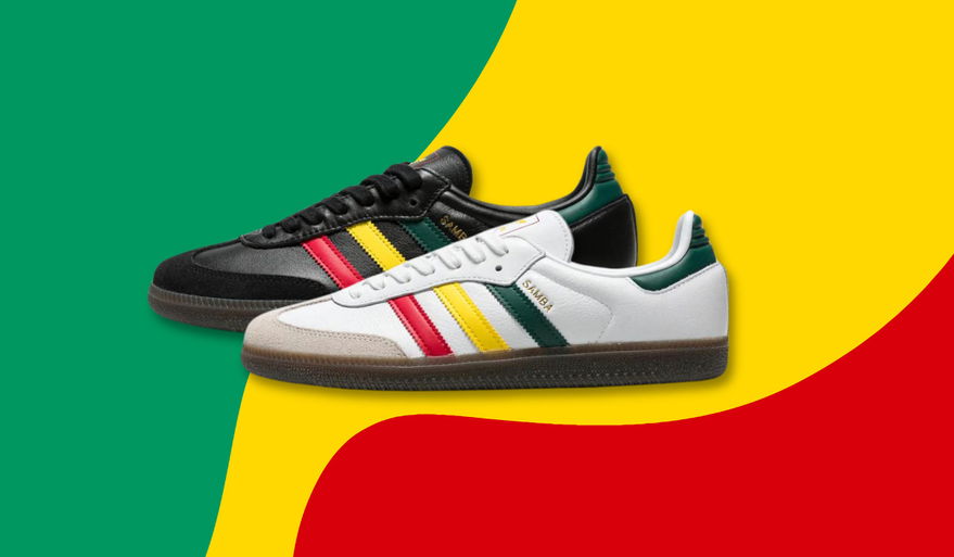 Adidas Samba Reggae Pack Titel