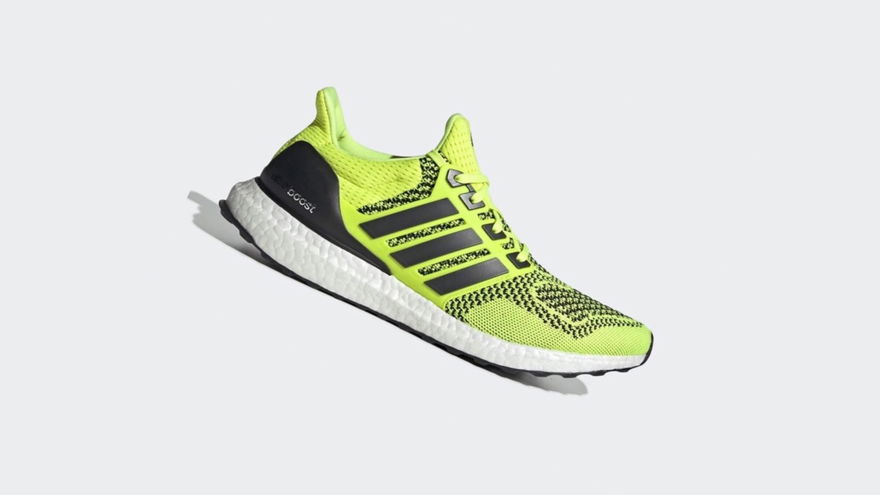 Adidas Ultra Boost Solar Yellow Eh1100 Titelbild