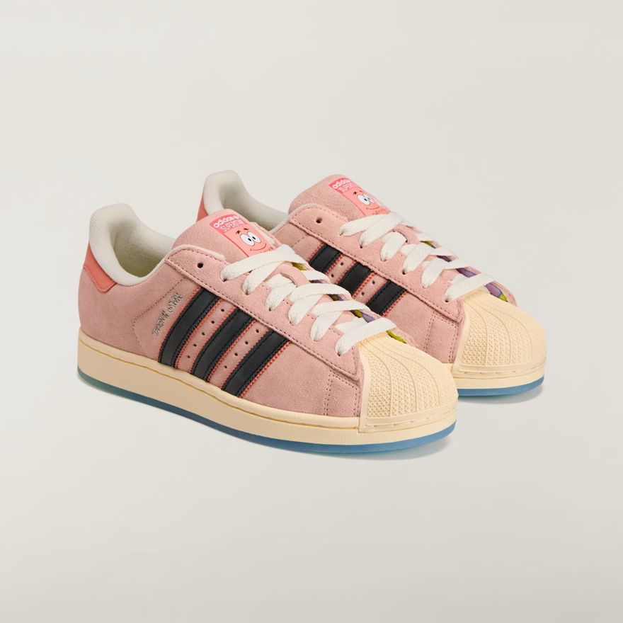 adidas x SpongeBob Superstar JQ6778 Lateral