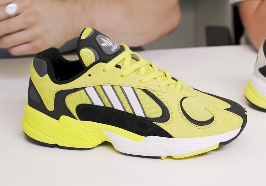 adidas Yung 1 Acid House size