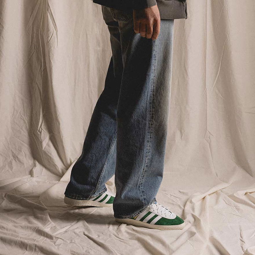 Am Fuss Adidas Gazelle
