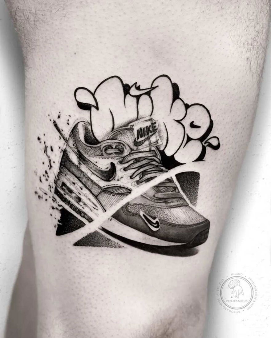 Nike AM1 Tattoo
