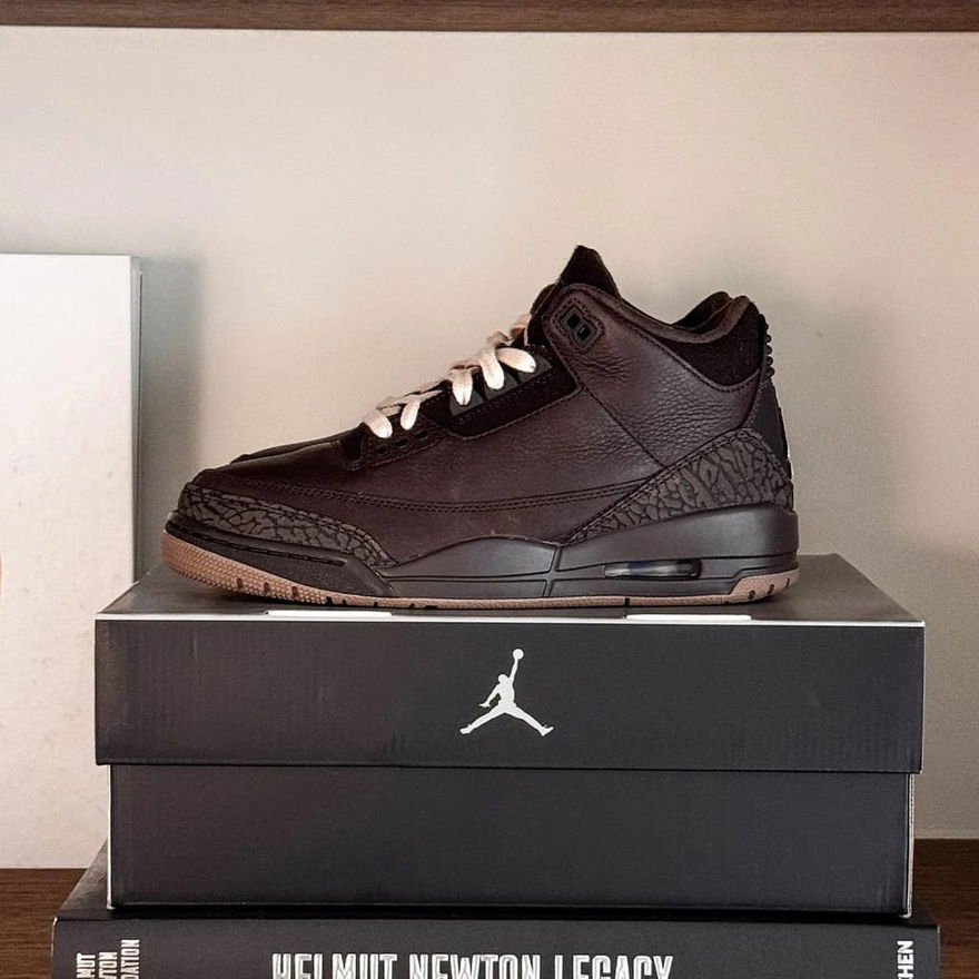 Nike Wmns Air Jordan 3 Fireside CK9246 200 Lateral