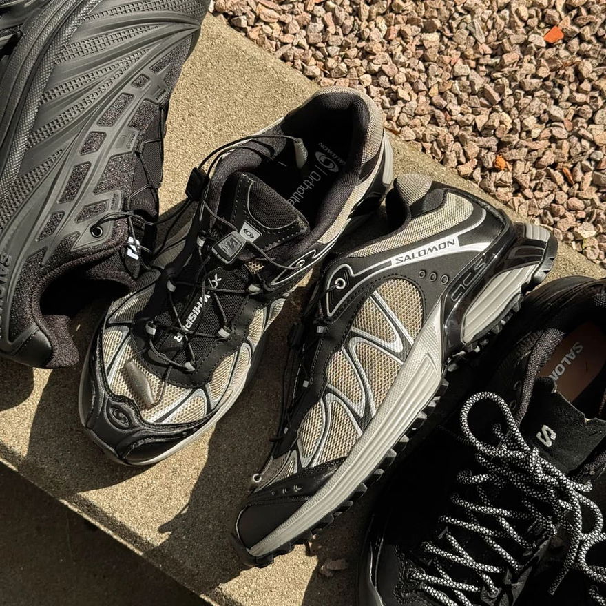 Salomon XT-Whisper Silver Sage Black Footwear Silver L49238100
