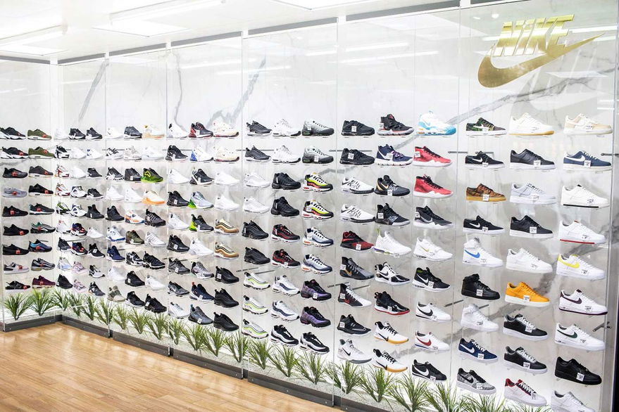 Nike Schuhe Sortiment