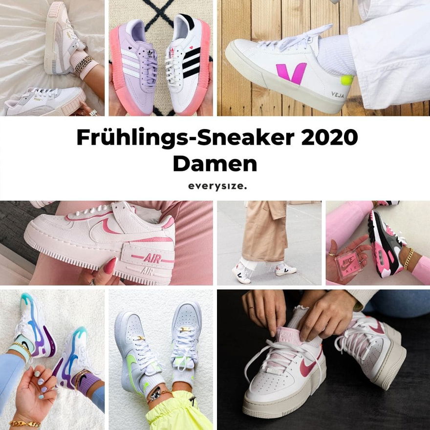 Damen Frühlings Schuhe 2020 Titlebild