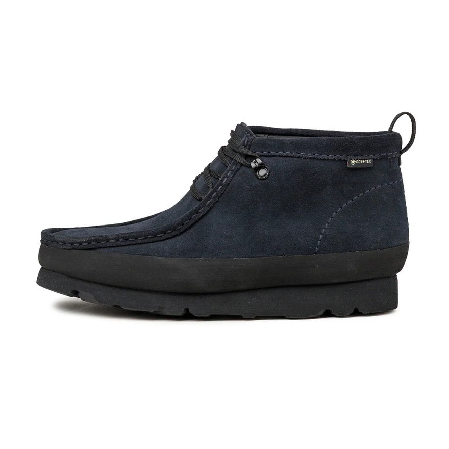 Clarks Wallabee Boot Gore-Tex Ink 26328007 Lateral