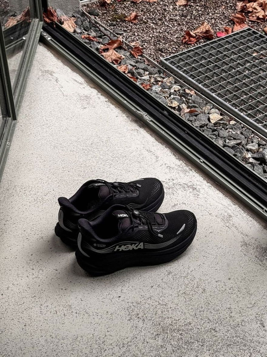 Hoka Clifton 11 Gore-Tex All Black 1176574-BBLC