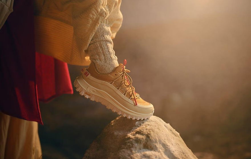 Sorel Callsign Horizon Low GTX on Feet