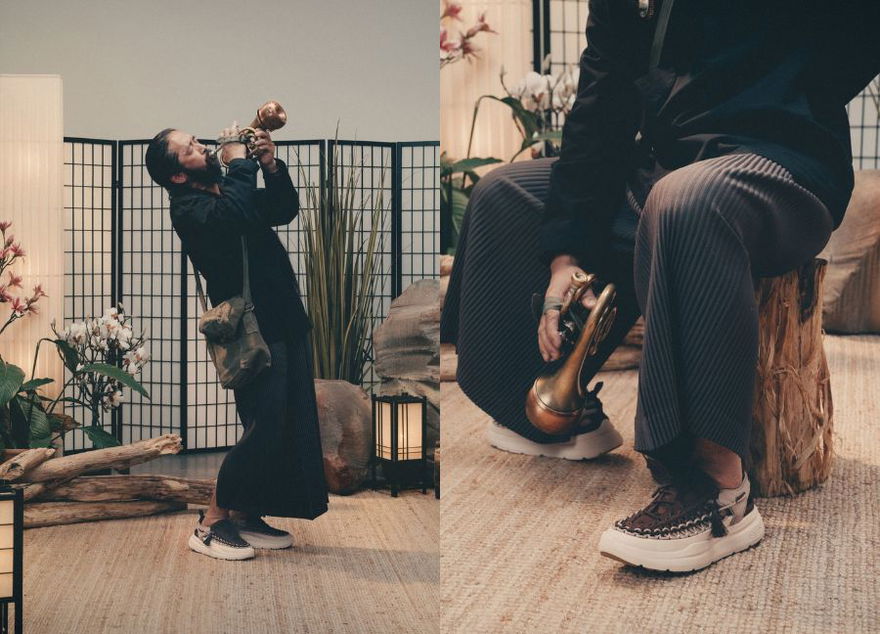 Keen x Afew Uneek WK „Past Forward“ 1031105 On Feet Trumpet