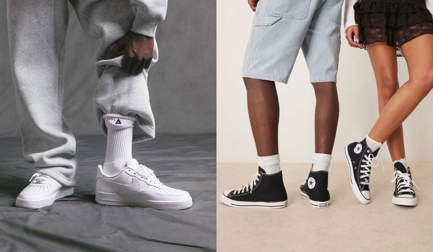 sneaker-klassiker-nike-air-force-1-07-white-cw2288-111-converse-chuck-taylor-all-star-hi-132170c-on-feet-titel.jpg