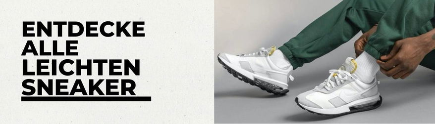 Leichte Sneaker Banner 1