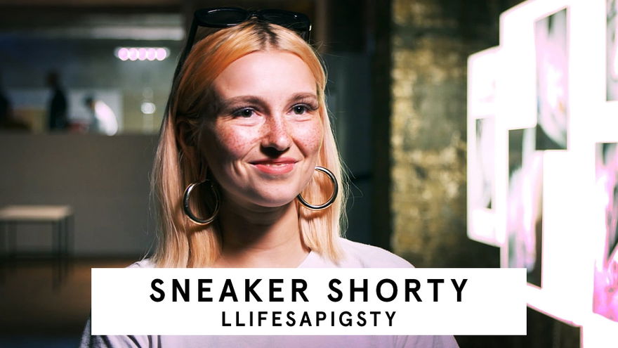 Llifeisapigsty Sneaker Shorty
