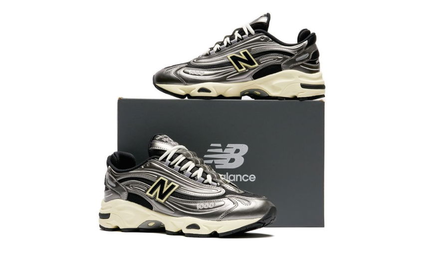 New Balance 1000 Sl „Silver Metallic M1000Sl Box Shoes