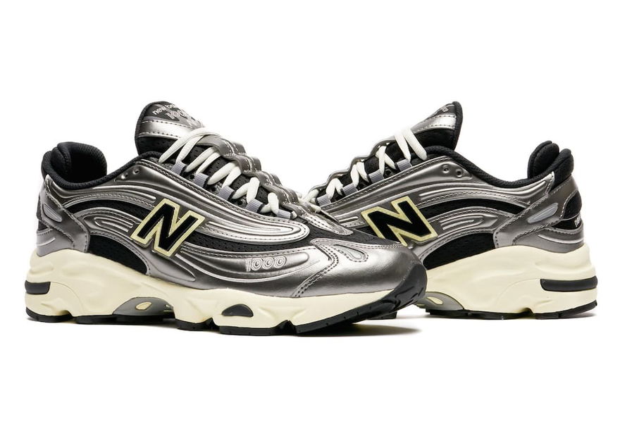 New Balance 1000 SL „Silver Metallic“ M1000SL Lateral