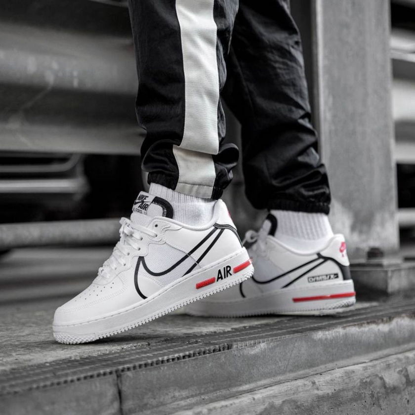 Nike Air Force 1 React