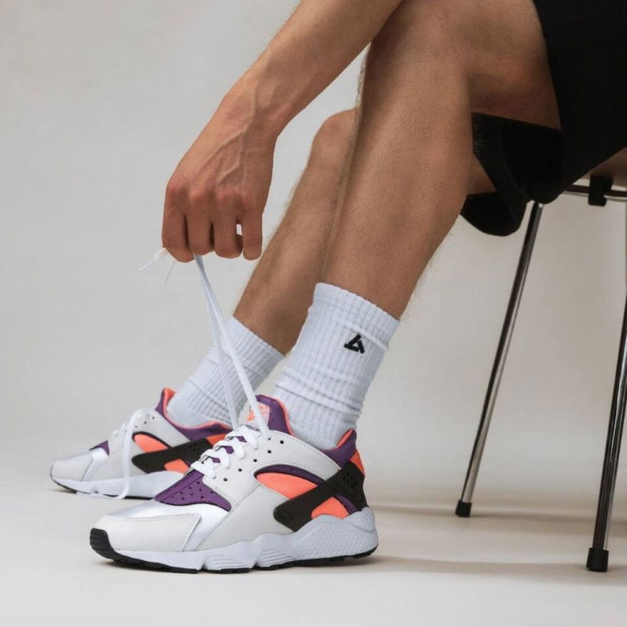 Nike Air Huarache Bright Mango Dd1068 101 Asphaltgold