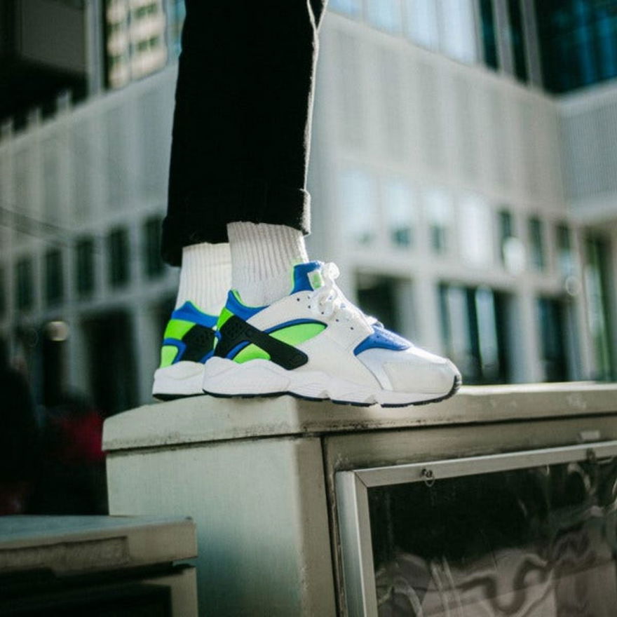 Nike Air Huarache Scream Green Dd1068 100 40 Eur 7 Us Mood 1 43Einhalb