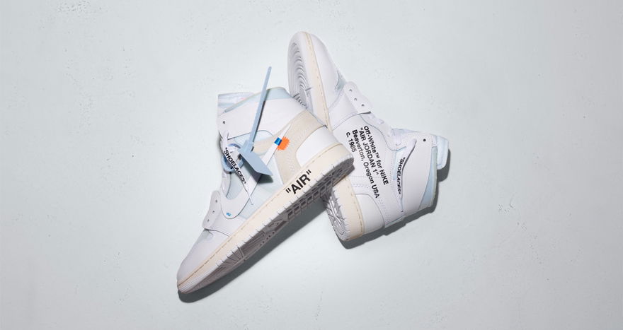 Nike Air Jordan 1 Off White White 02