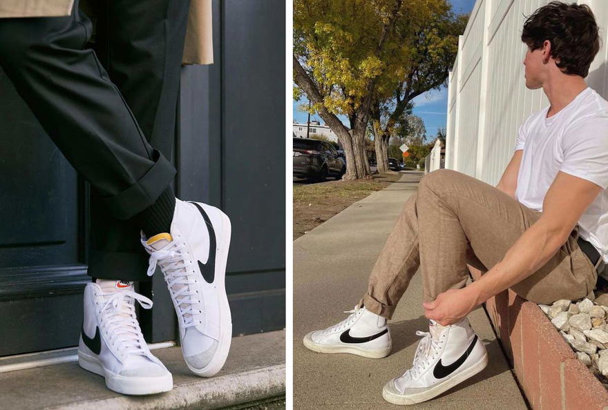 nike blazer business casual