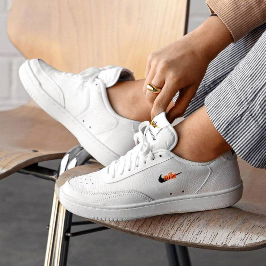 Nike Court Vintage Premium Cw1067 100 Asphaltgold