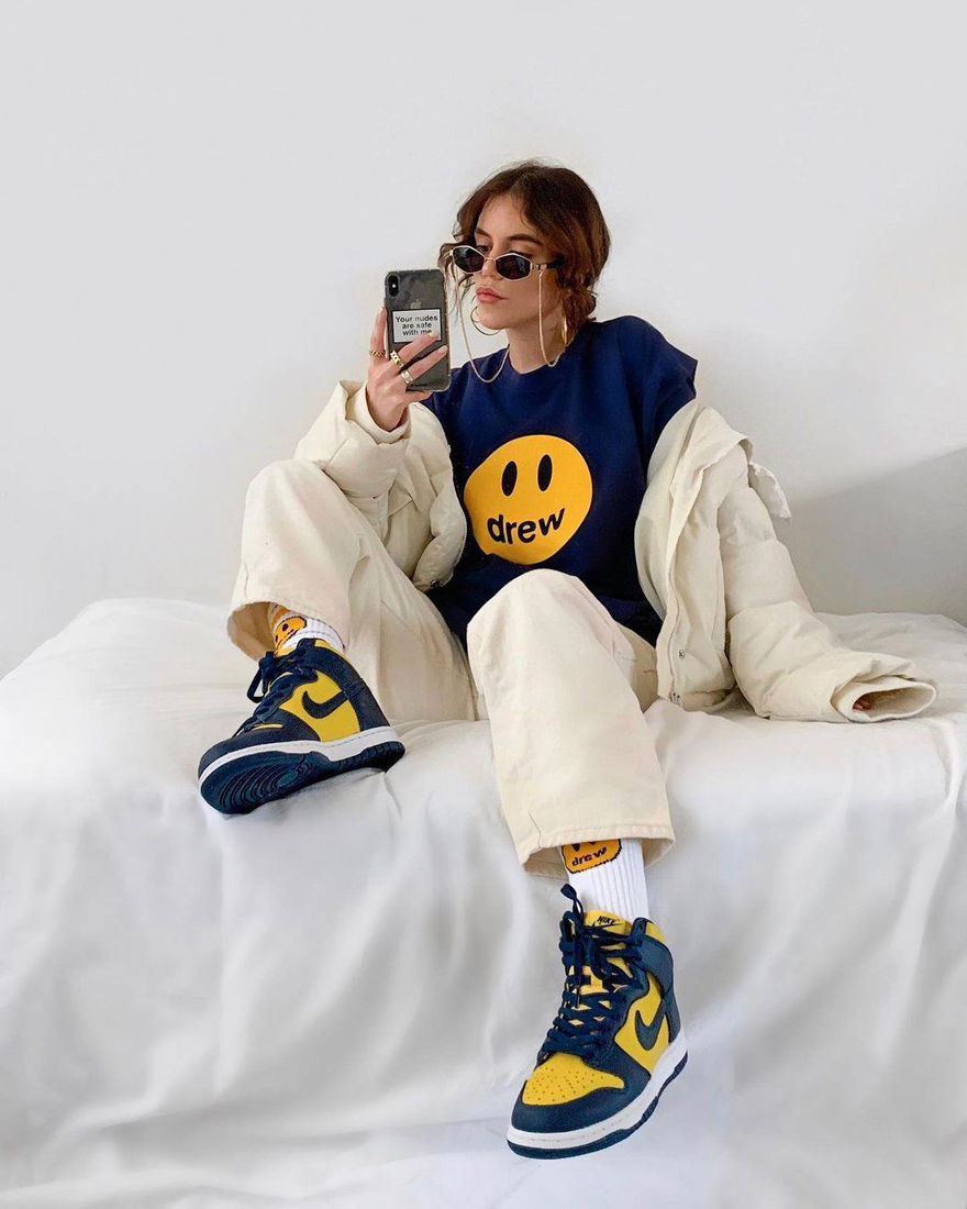 Nike Dunk High Michigan