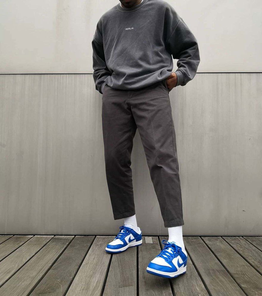 Nike Dunk Low Royalblau