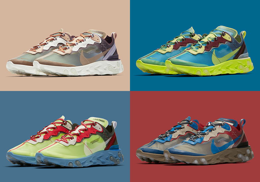 Nike React Element 87 Undercover Nike 15