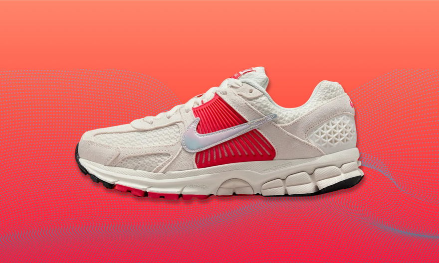 Nike Zoom Vomero 5 Sail Siren Red Black Hf5072 133 Titel