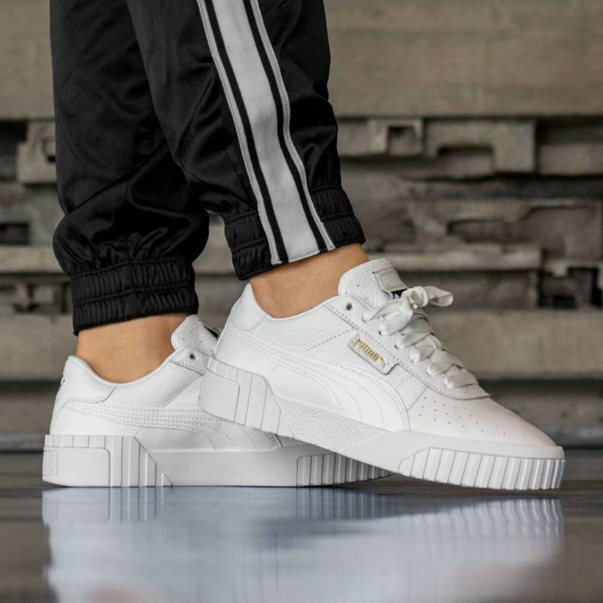 Puma Cali Sneaker 369155 01 Asphaltgold