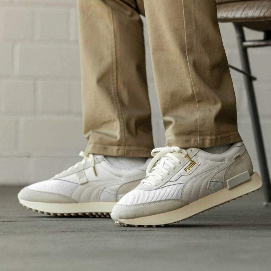 Puma Future Rider Luxe 374295 01 Asphaltgold