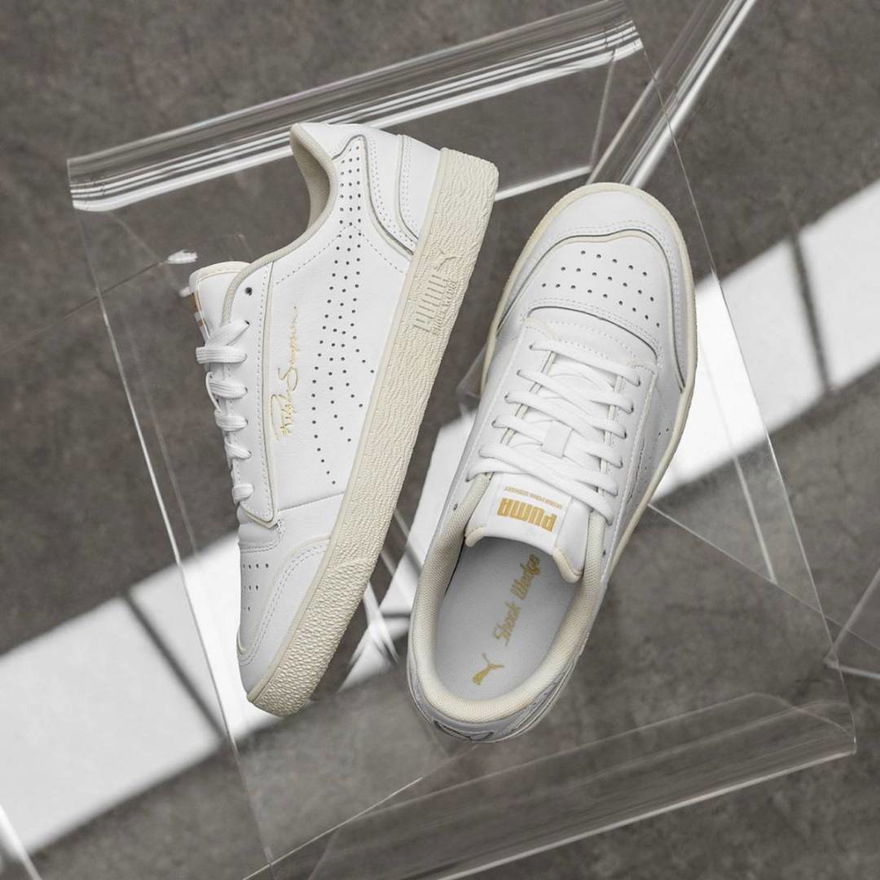 Puma Ralph Sampson Lo Perf Outline 374070 02 Asphaltgold